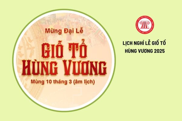 Tiếp tục được nghỉ Giỗ Tổ Hùng Vương 2025 3 ngày đối với CBCCVC có đúng không? 