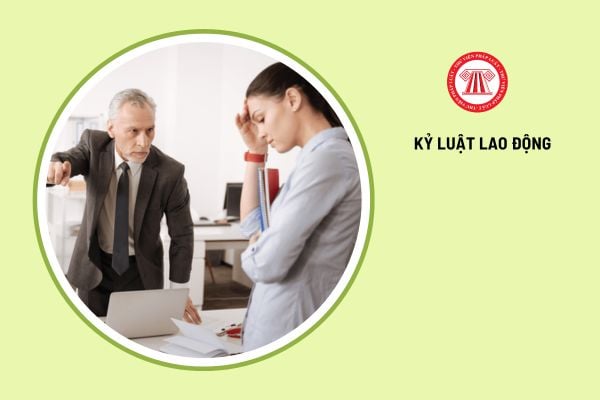 Khiển trách có phải là hình thức xử lý kỷ luật lao động không?