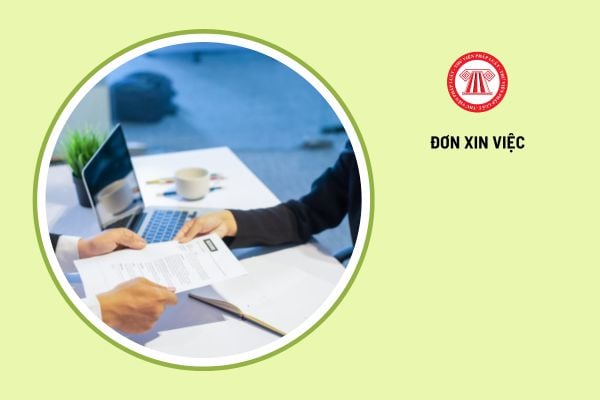 Mẫu đơn xin việc phải đảm bảo những nội dung chính nào? Tải mẫu đơn xin việc ở đâu?