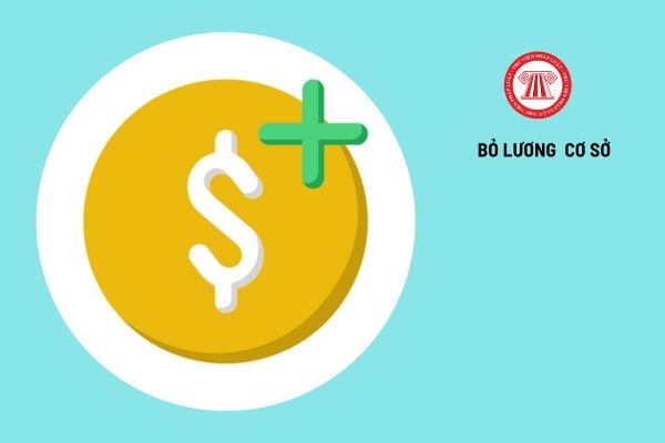Ngừng áp dụng lương cơ sở của CBCCVC và LLVT, triển khai thực hiện xây dựng cơ cấu tiền lương mới bổ sung thêm 01 khoản tiền chiếm 10% tổng quỹ lương có đúng không?