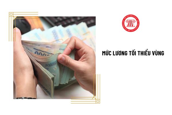 Mức lương tối thiểu vùng của các tỉnh tại Việt Nam có chữ "Giang" trong tên gọi là bao nhiêu?