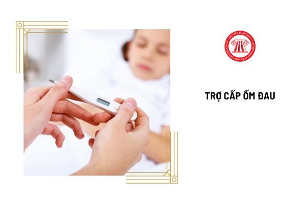 Trường hợp điều trị nội trú thì hồ sơ đề nghị hưởng trợ cấp ốm đau đối với con của người lao động gồm những gì?