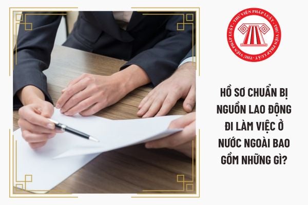 Hồ sơ chuẩn bị nguồn lao động đi làm việc ở nước ngoài bao gồm những gì?