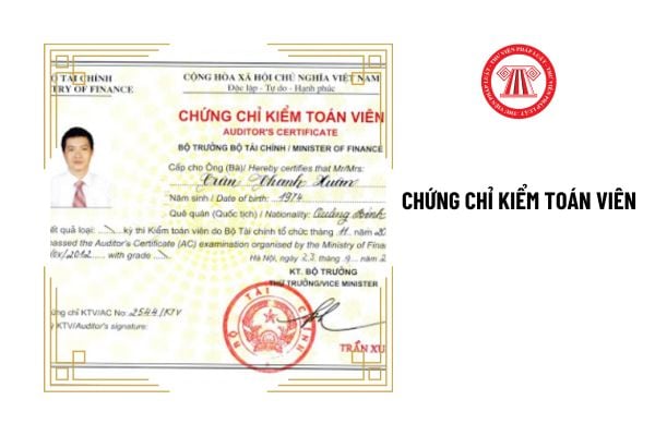 Tải mẫu chứng chỉ kiểm toán viên ở đâu?