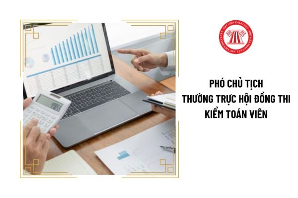 Phó Chủ tịch thường trực Hội đồng thi kiểm toán viên có nhiệm vụ gì?