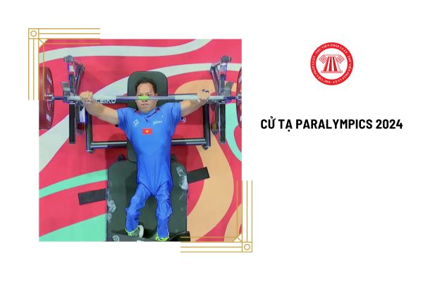 Huy chương đồng cử tạ Paralympics 2024: VĐV Việt Nam được thưởng cao nhất bao nhiêu tiền?