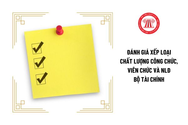 Mẫu tổng hợp kết quả đánh giá xếp loại chất lượng công chức, viên chức và NLĐ Bộ Tài chính là mẫu nào?