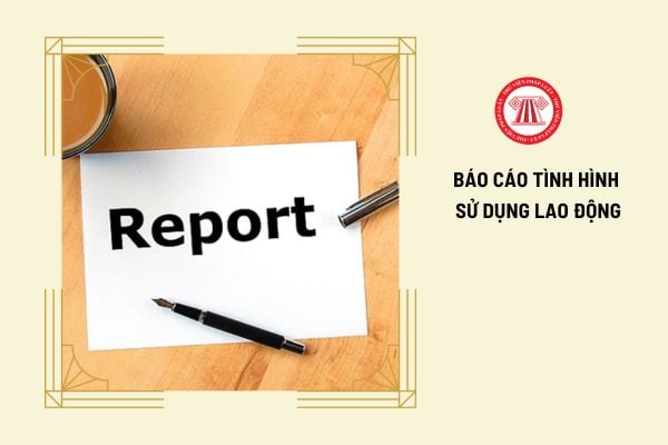 Gửi báo cáo tình hình sử dụng lao động 06 tháng cuối năm đến cơ quan nào?