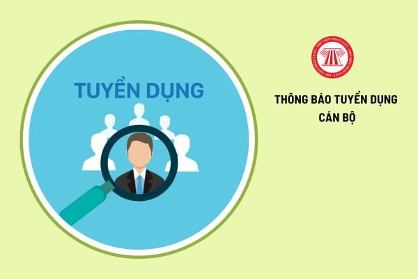 Ngân hàng Phát triển Việt Nam ( NHPT) tuyển dụng cán bộ năm 2024 những vị trí nào, số lượng bao nhiêu?