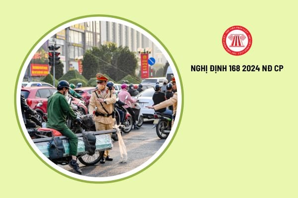 Nghị định 168 2024 quy định xử phạt trong lĩnh vực giao thông đường bộ cho đối tượng nào?