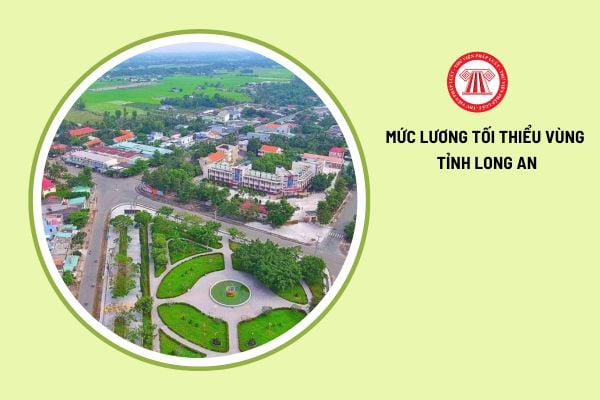 Long An có những huyện, thị xã, thành phố nào? Mức lương tối thiểu vùng của Long An là bao nhiêu?