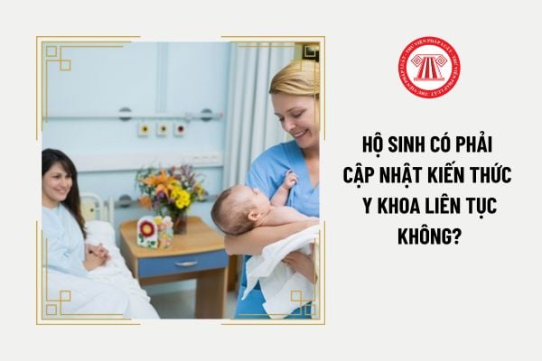 Hộ sinh có phải cập nhật kiến thức y khoa liên tục không?