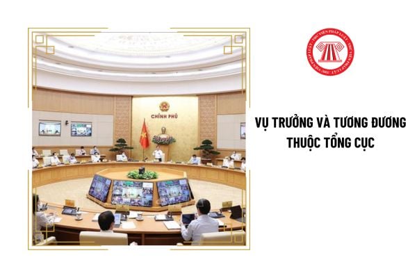 Vụ trưởng và tương đương thuộc Tổng cục phải có tiêu chuẩn về lý luận chính trị ra sao?