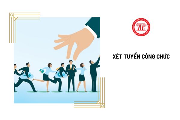 Xét tuyển công chức phải trải qua mấy vòng?