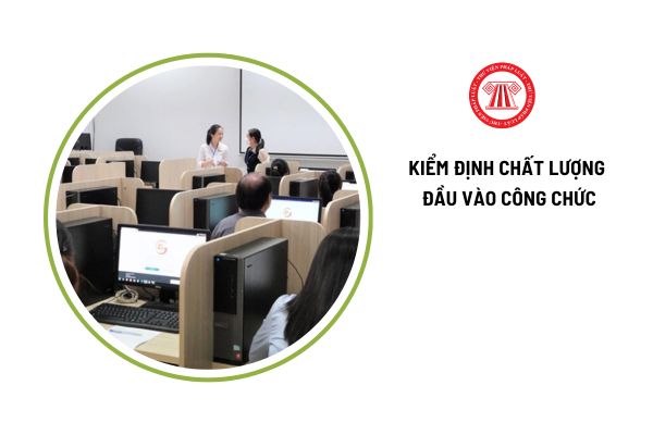 Trừ điểm bài thi thí sinh dự thi kiểm định chất lượng đầu vào công chức trong trường hợp nào?