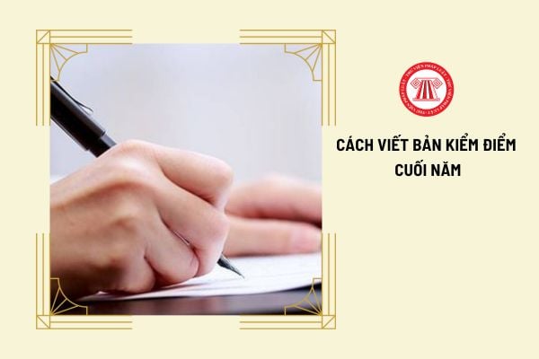 Cách viết kết quả khắc phục hạn chế khuyết điểm trong bản kiểm điểm đảng viên cuối năm 2024 dành cho CBCCVC?