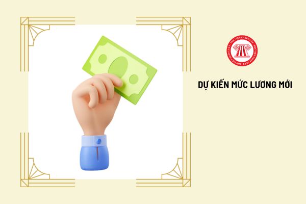 Dự kiến mức lương mới thay thế khi bỏ lương cơ sở 2,34 triệu chiếm tỷ lệ bao nhiêu % tổng quỹ lương?