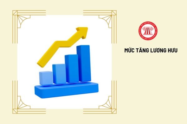 Mức tăng lương hưu chính thức trong đợt tăng lương hưu mới của CBCCVC và LLVT được điều chỉnh trên cơ sở nào?