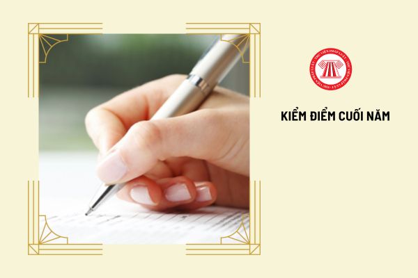 Kết quả kiểm điểm cuối năm của Đảng viên là CBCCVC là cơ sở để làm gì?