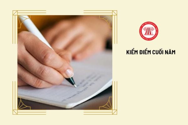 Kết quả kiểm điểm Đảng viên cuối năm của CBCCVC là căn cứ để làm gì?