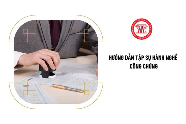 Công chứng viên được hướng dẫn bao nhiêu người tập sự trong cùng một thời điểm?