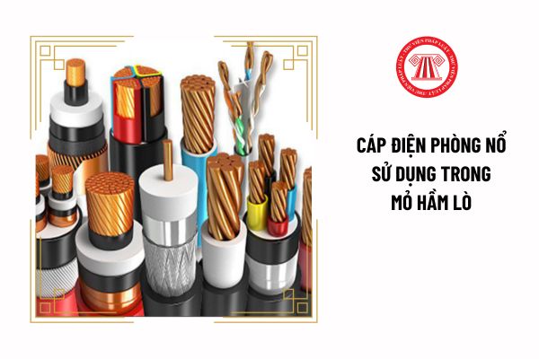 Cáp chiếu sáng và cáp mạch lực của cáp điện phòng nổ có giá trị điện áp danh định bao nhiêu?