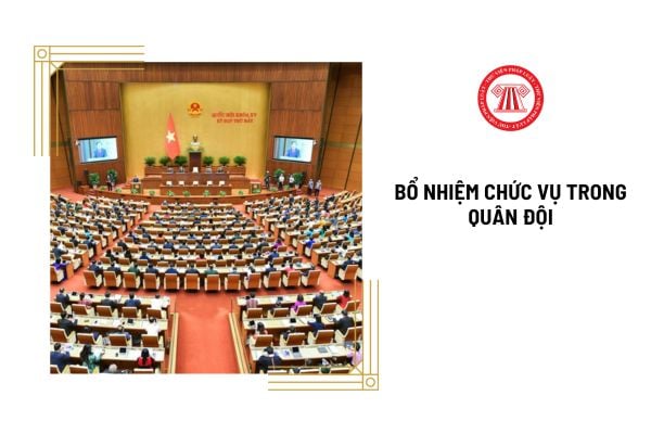 Chủ tịch nước có quyền bổ nhiệm chức vụ nào trong quân đội?