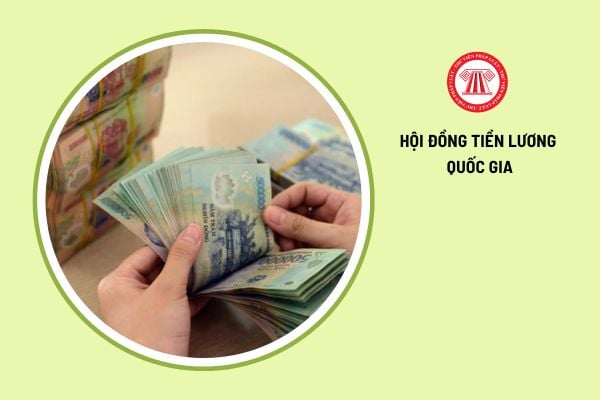 Kinh phí hoạt động của Hội đồng tiền lương quốc gia là từ đâu?