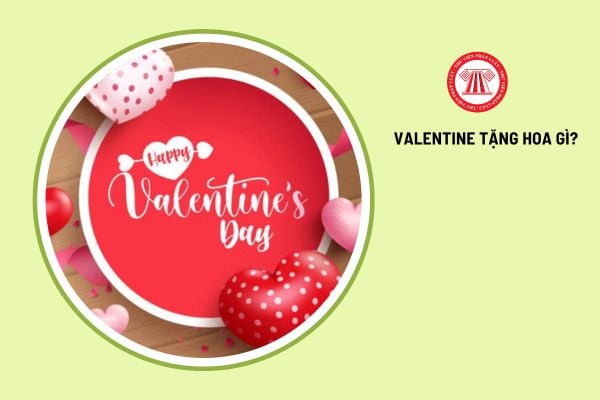 Valentine tặng hoa gì?