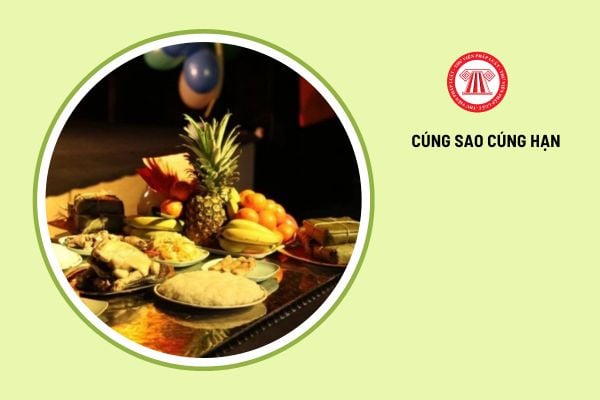 Cúng sao cúng hạn là gì? Ý nghĩa của việc cúng sao cúng hạn? Cúng sao cúng hạn có giúp công việc thuận lợi hơn không?