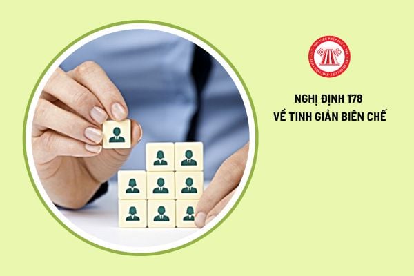 Thực hiện tinh giản biên chế cán bộ công chức viên chức theo Nghị định 178 của Chính phủ trên cơ sở đánh giá phẩm chất, năng lực, kết quả thực hiện và mức độ hoàn thành nhiệm vụ có đúng không?