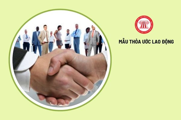 Tải mẫu thỏa ước lao động tập thể mới nhất năm 2025 ở đâu?