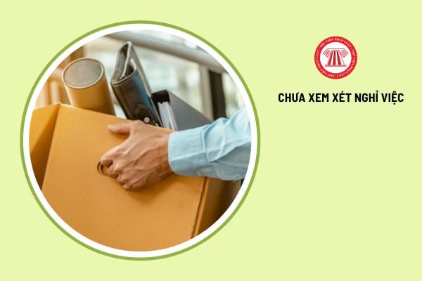 Nghị định 178 quy định các đối tượng chưa xem xét nghỉ việc là gì?