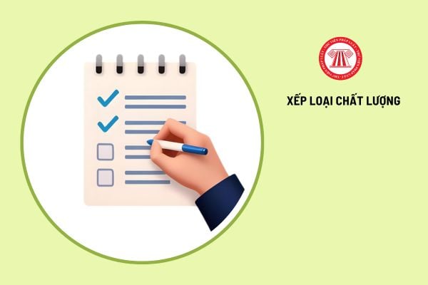 Có thông báo đến công chức về kết quả xếp loại chất lượng được đánh giá không?