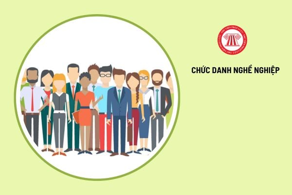 Mẫu tổng hợp cơ cấu viên chức theo chức danh nghề nghiệp được quy định như thế nào?