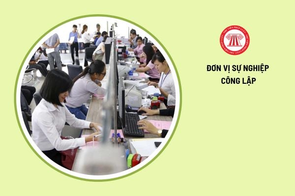 Đơn vị sự nghiệp công lập tự bảo đảm chi thường xuyên phê duyệt vị trí việc làm theo trình tự nào?