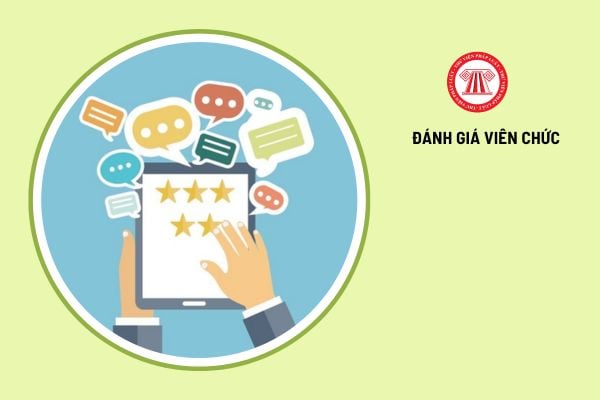 Nội dung đánh giá viên chức có xem xét đến việc thực hiện quy định về đạo đức nghề nghiệp không?