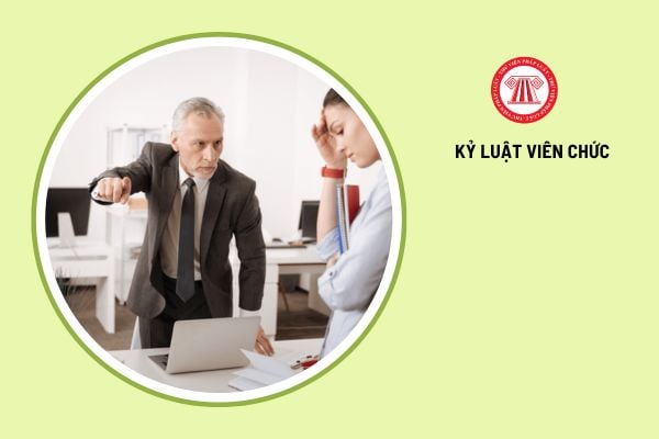 Buộc thôi việc có phải là hình thức kỷ luật đối với viên chức không?