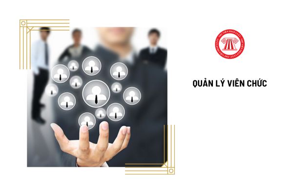 Nguyên tắc quản lý viên chức là gì?