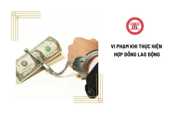 Phạt tiền đến 150 triệu khi công ty buộc người lao động thực hiện hợp đồng lao động để trả nợ?