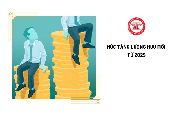 Mức tăng lương hưu mới từ 1/7/2025 có vượt hơn 15% như mức tăng lương hưu đang áp dụng hiện nay không?