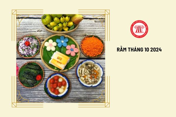 Rằm tháng 10 2024 rơi vào thứ mấy? Đây có phải là ngày nghỉ lễ tết của người lao động không?