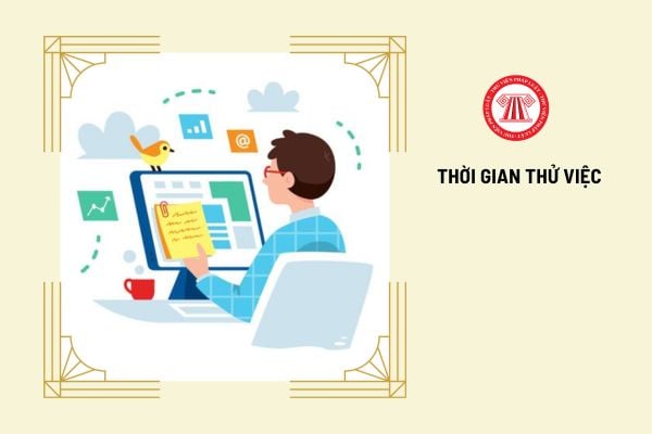 Thời gian thử việc không quá 60 ngày đối với công việc nào?