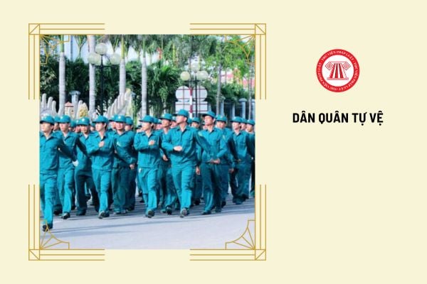 Dân quân tự vệ phối hợp với lực lượng chức năng trong những hoạt động nào?