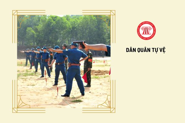 Ai quyết định đưa ra khỏi danh sách Dân quân tự vệ?