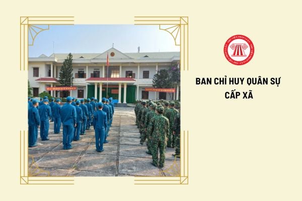 Phó Chỉ huy trưởng Ban chỉ huy quân sự cấp xã có được hưởng phụ cấp đặc thù quốc phòng quân sự không?