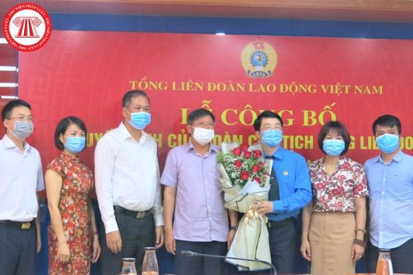 Chủ tịch Tổng Liên đoàn Lao động Việt Nam có tiêu chuẩn về năng lực công tác như thế nào?