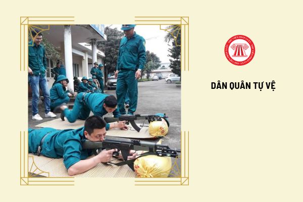 Thẩm quyền bổ nhiệm các chức vụ chỉ huy Dân quân tự vệ được quy định thế nào?