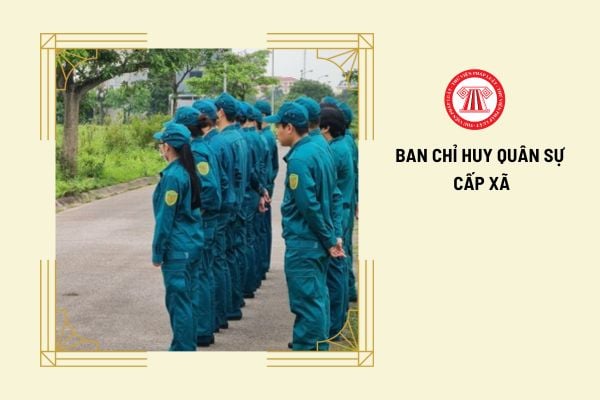 Phó Chỉ huy trưởng Ban chỉ huy quân sự cấp xã có được hưởng phụ cấp thâm niên không?