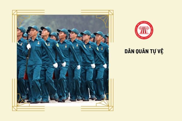 Ai có thẩm quyền quyết định thôi thực hiện nghĩa vụ tham gia Dân quân tự vệ trước thời hạn?